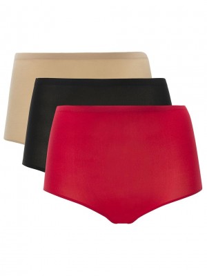 Chantelle SoftStretch Brief (3-Pack) Panties Multi | USA 1776APV