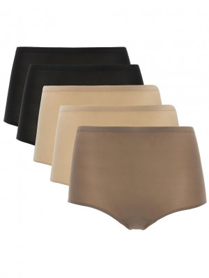 Chantelle SoftStretch Brief (5-Pack) Panties Multi | USA 2030TVJ