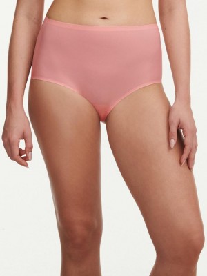 Chantelle SoftStretch Brief Panties Candlelight Peach | USA 2010APV