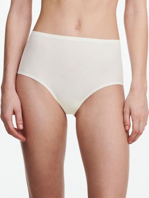 Chantelle SoftStretch Brief Panties Ivory | USA 1924EXG