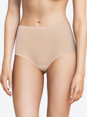 Chantelle SoftStretch Brief Panties Nude Rose | USA 1738NBA