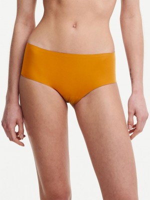 Chantelle SoftStretch Hipster Panties Ocre | USA 1994XFU