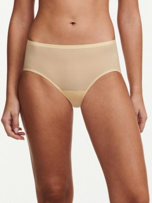 Chantelle SoftStretch Hipster Panties Sunflower Yellow | USA 1977RWH