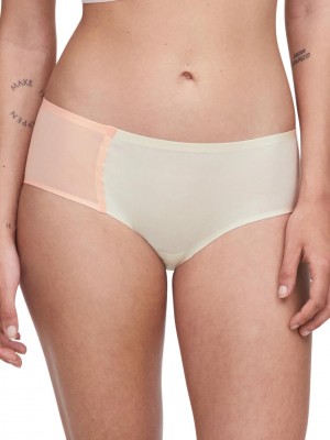 Chantelle SoftStretch Hipster Panties Tropical Pink/Silver Birch | USA 1979YUK