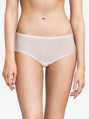 Chantelle SoftStretch Hipster Panties White | USA 1965KIR