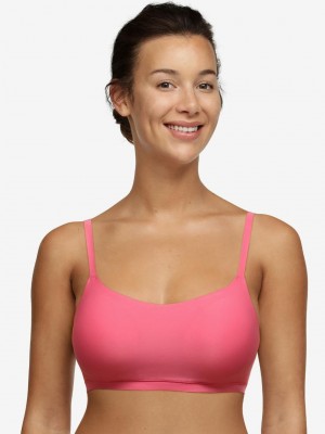 Chantelle SoftStretch Scoop Paddedlette Bras Love Pink | USA 1373BCP