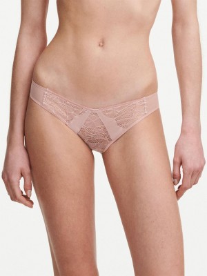 Chantelle Spark Bikini Panties English Rose | USA 1826ORX