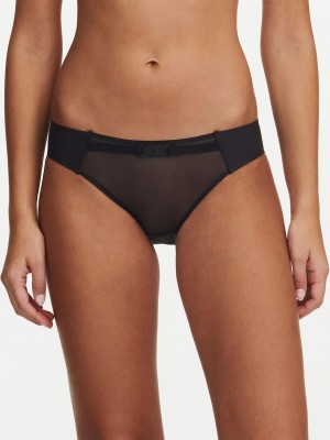 Chantelle Xplicit Bikini Panties Black | USA 1839CEI