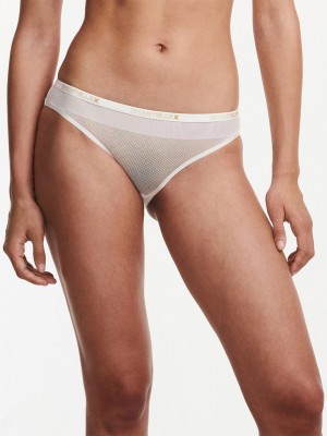 Chantelle Xpose Brief Panties Milk | USA 2405NBW