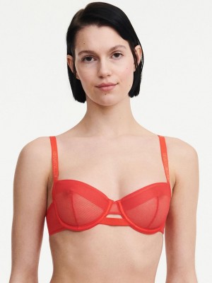 Chantelle Xpose Demi Bras Flame | USA 1350QZD