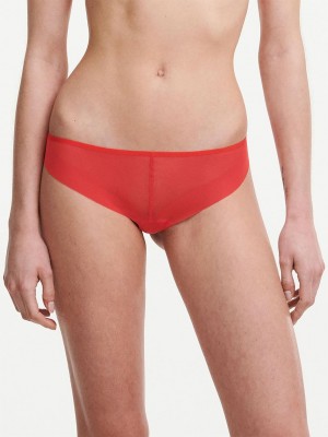 Chantelle Xpose Tanga Panties Flame | USA 2505EXB