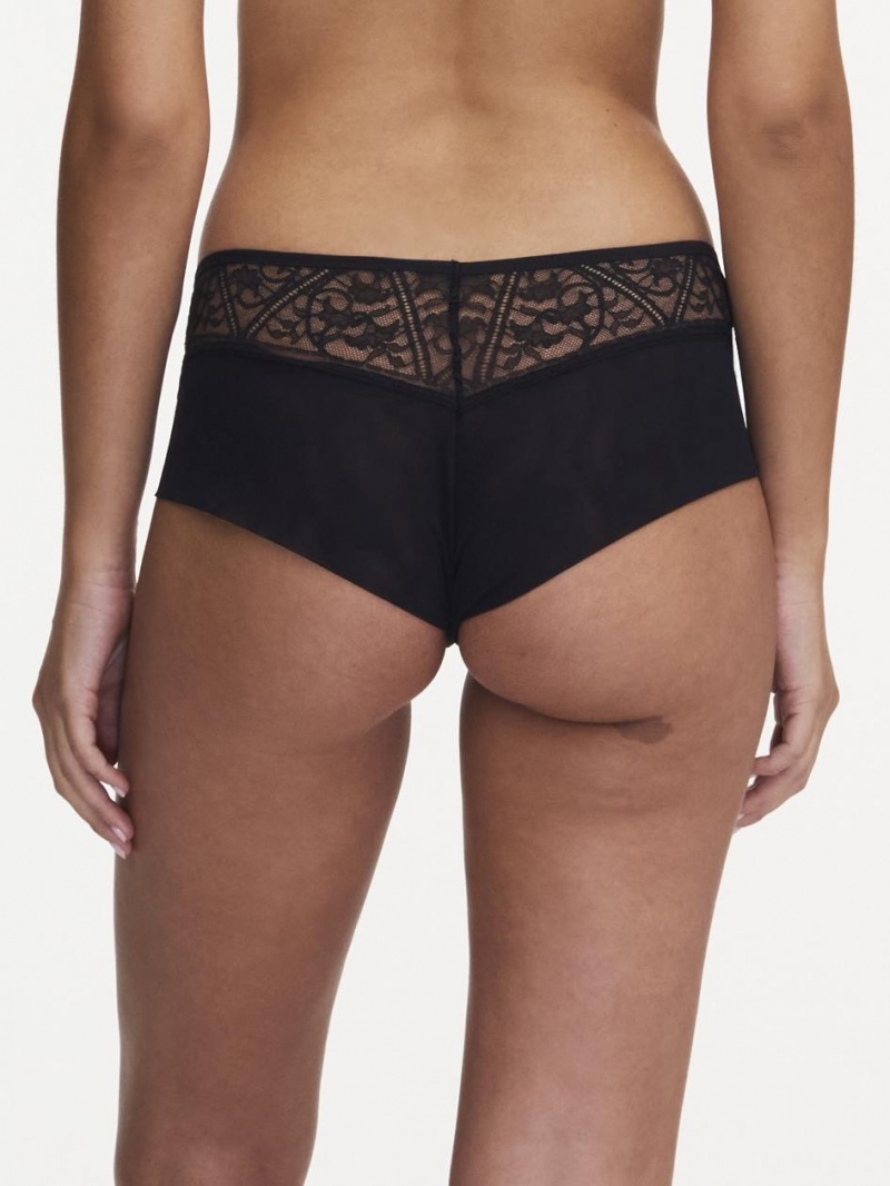 Chantelle Alto Hipster Panties Black | USA 1763BCP