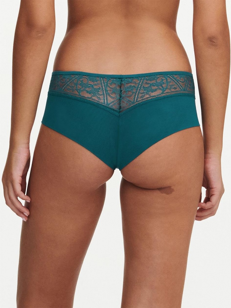 Chantelle Alto Hipster Panties Emerald | USA 1770TVJ