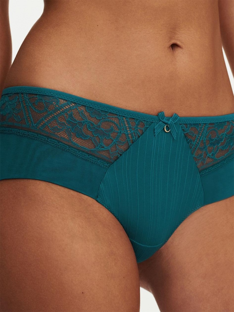 Chantelle Alto Hipster Panties Emerald | USA 1770TVJ