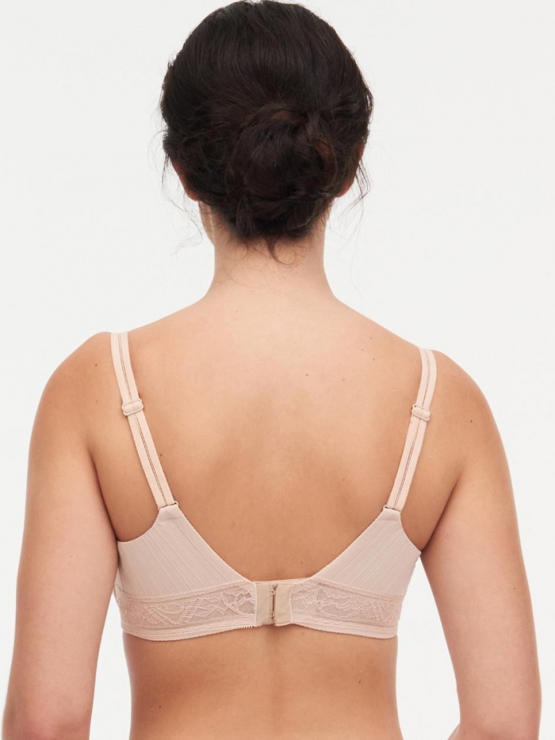 Chantelle Alto Memory Foam Bras Nude Blush | USA 1109ZGY