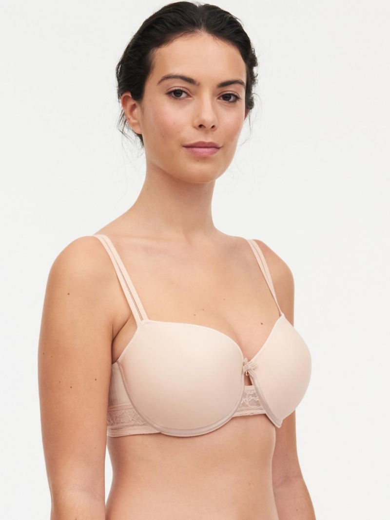 Chantelle Alto Memory Foam Bras Nude Blush | USA 1109ZGY