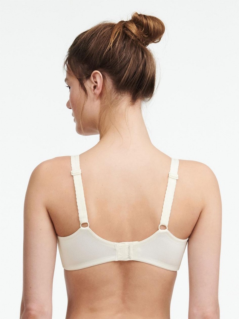 Chantelle Amazone Full Coverage Unlined Bras Ivory | USA 1553CEI