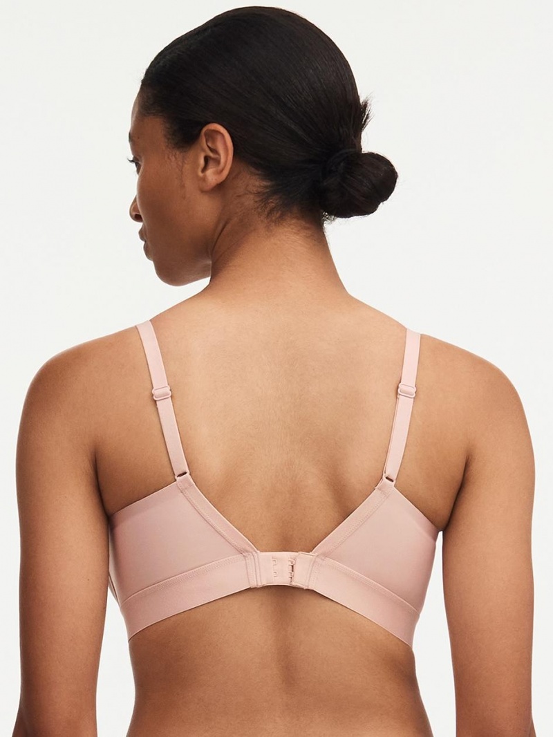 Chantelle Bare Essential Lightweight Wireless Bras Nude Rose | USA 1498LHT