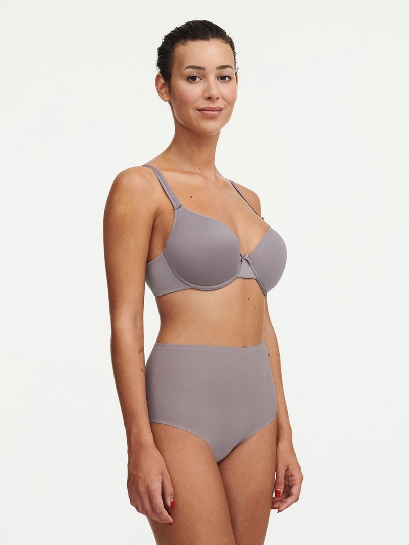 Chantelle Basic Invisible Smooth Support T-Shirt Bras Siamois | USA 1497KIR