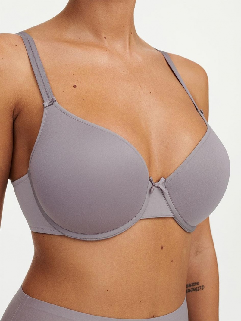 Chantelle Basic Invisible Smooth Support T-Shirt Bras Siamois | USA 1497KIR