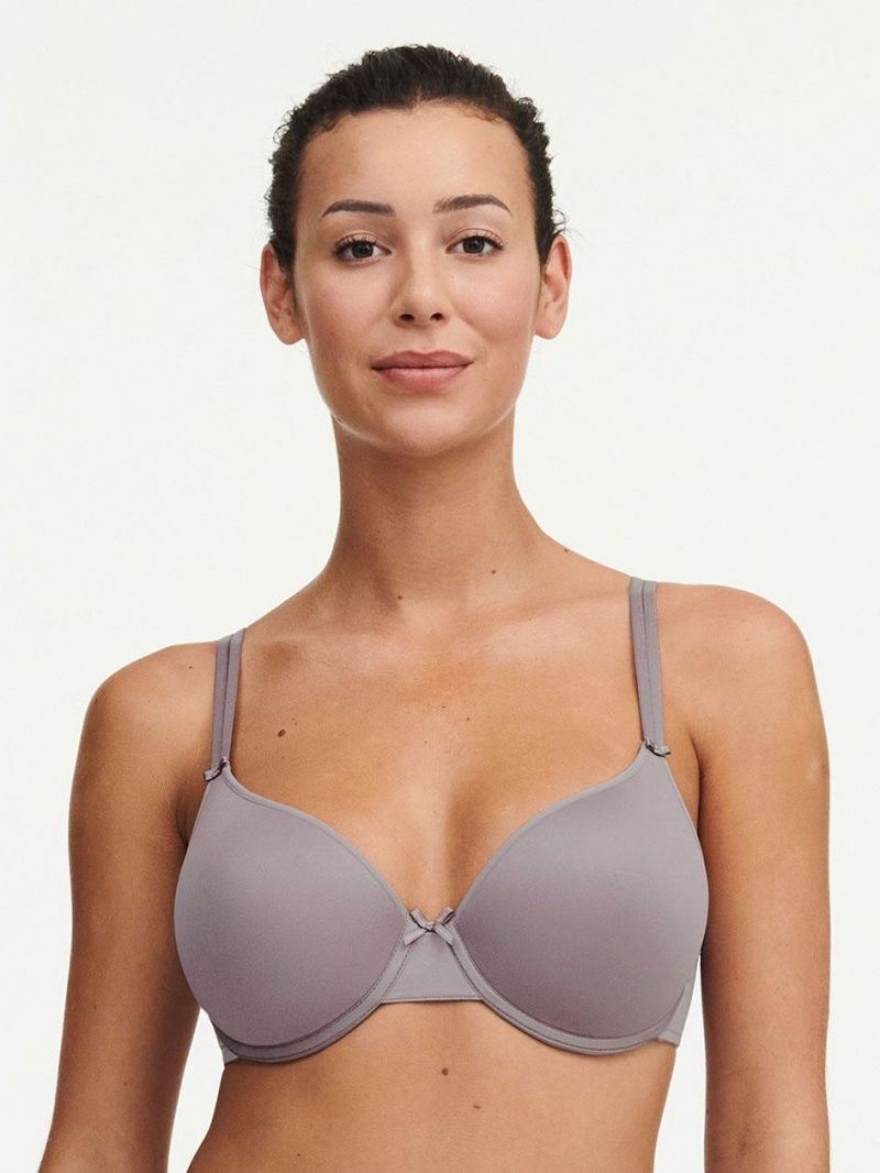 Chantelle Basic Invisible Smooth Support T-Shirt Bras Siamois | USA 1497KIR