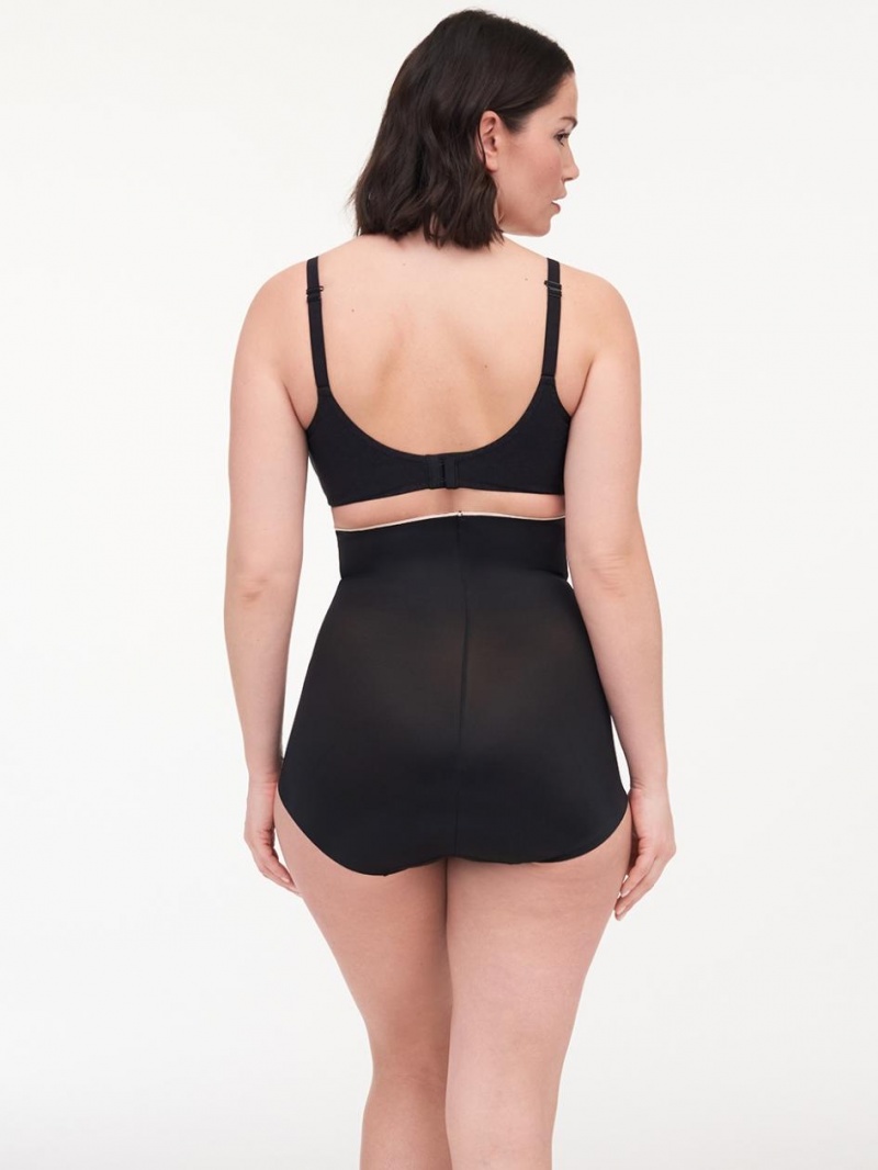 Chantelle Basic Shaping High Waist Brief Shapewear Black | USA 2125CEI