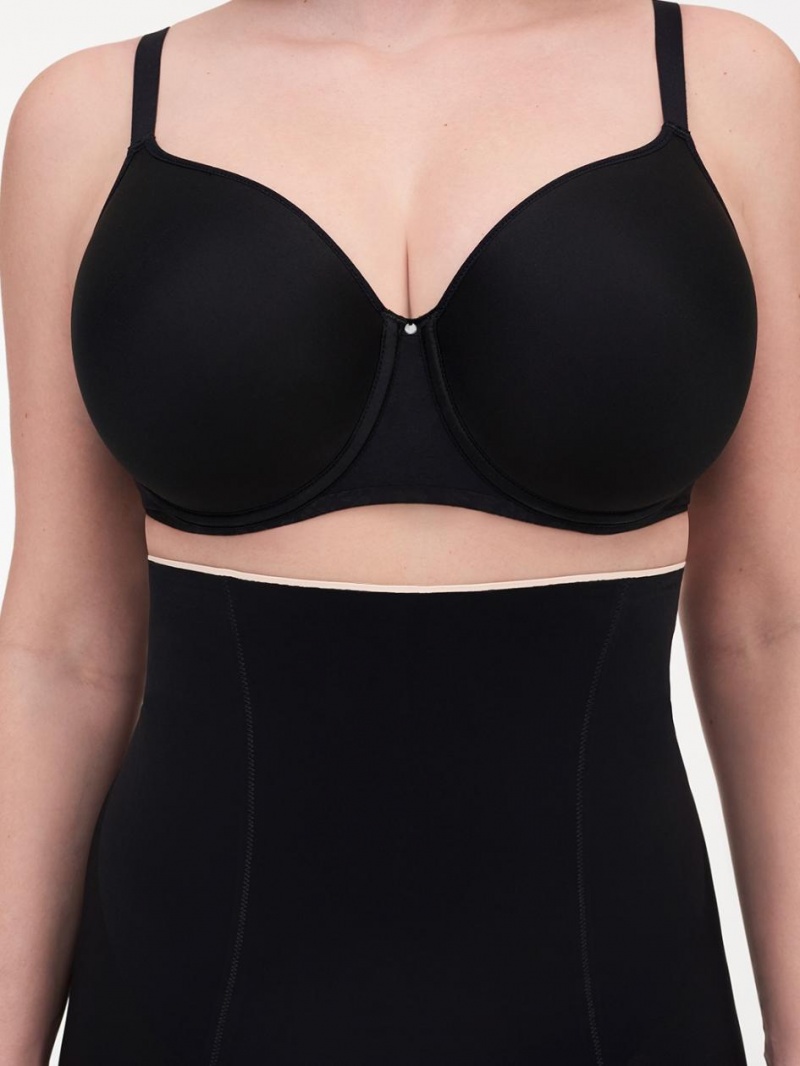 Chantelle Basic Shaping High Waist Brief Shapewear Black | USA 2125CEI