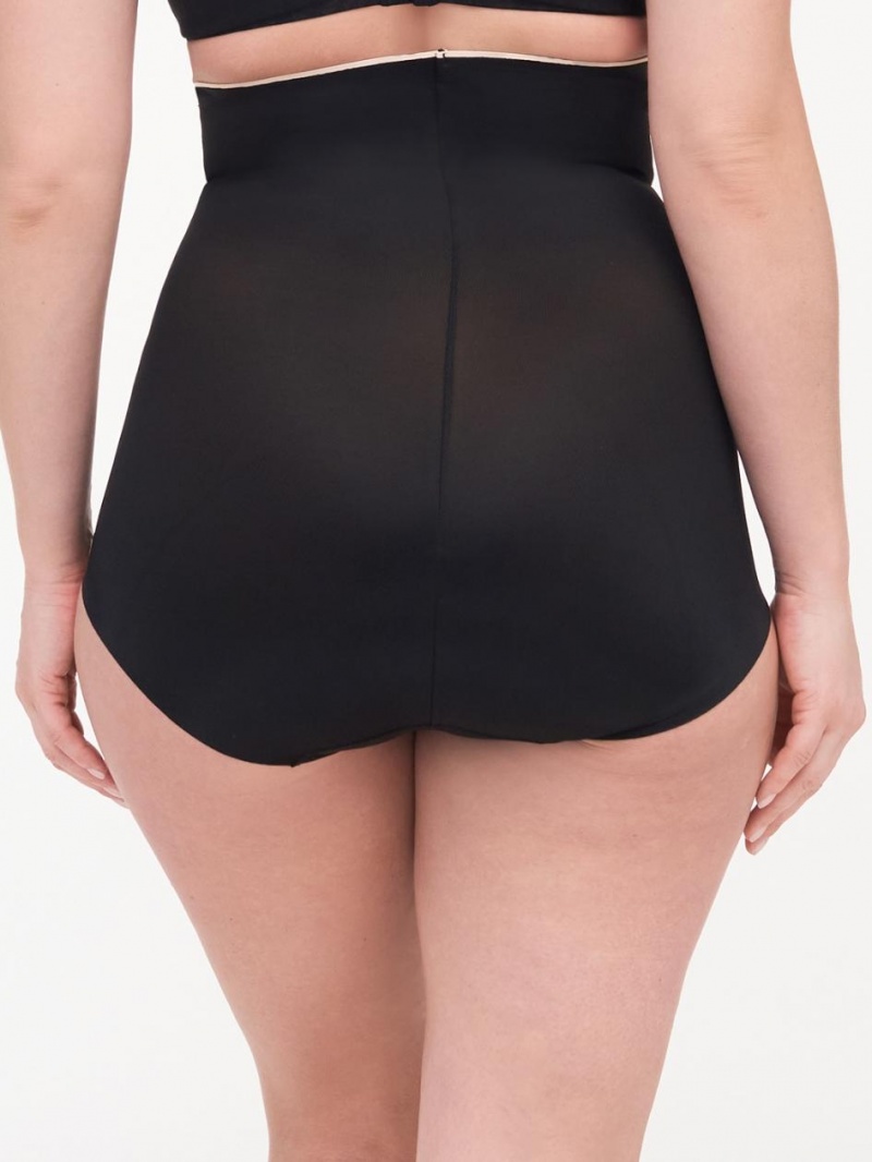 Chantelle Basic Shaping High Waist Brief Shapewear Black | USA 2125CEI