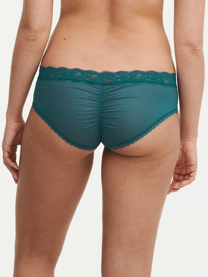 Chantelle Brooklyn Hipster, Passionata designed by CL Panties Emerald | USA 1639RWH