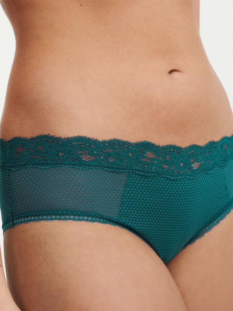 Chantelle Brooklyn Hipster, Passionata designed by CL Panties Emerald | USA 1639RWH