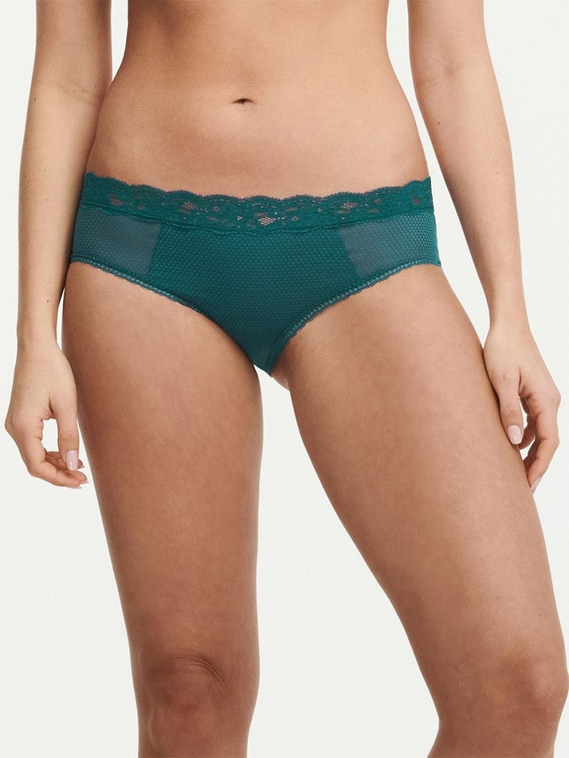 Chantelle Brooklyn Hipster, Passionata designed by CL Panties Emerald | USA 1639RWH