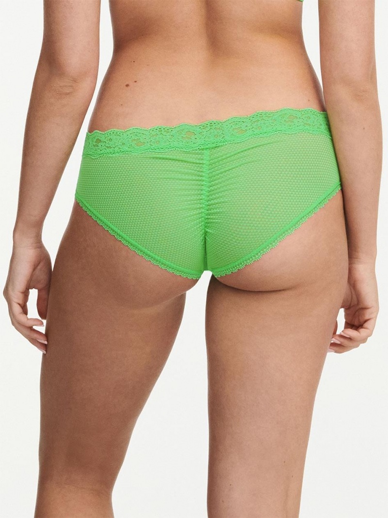 Chantelle Brooklyn Hipster, Passionata designed by CL Panties Poision Green | USA 1648DNN