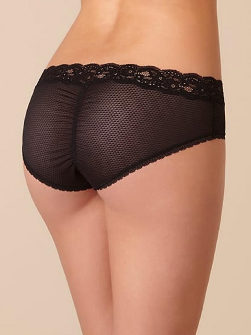 Chantelle Brooklyn Hipster, Passionata designed by CL Panties Black | USA 1701FMM