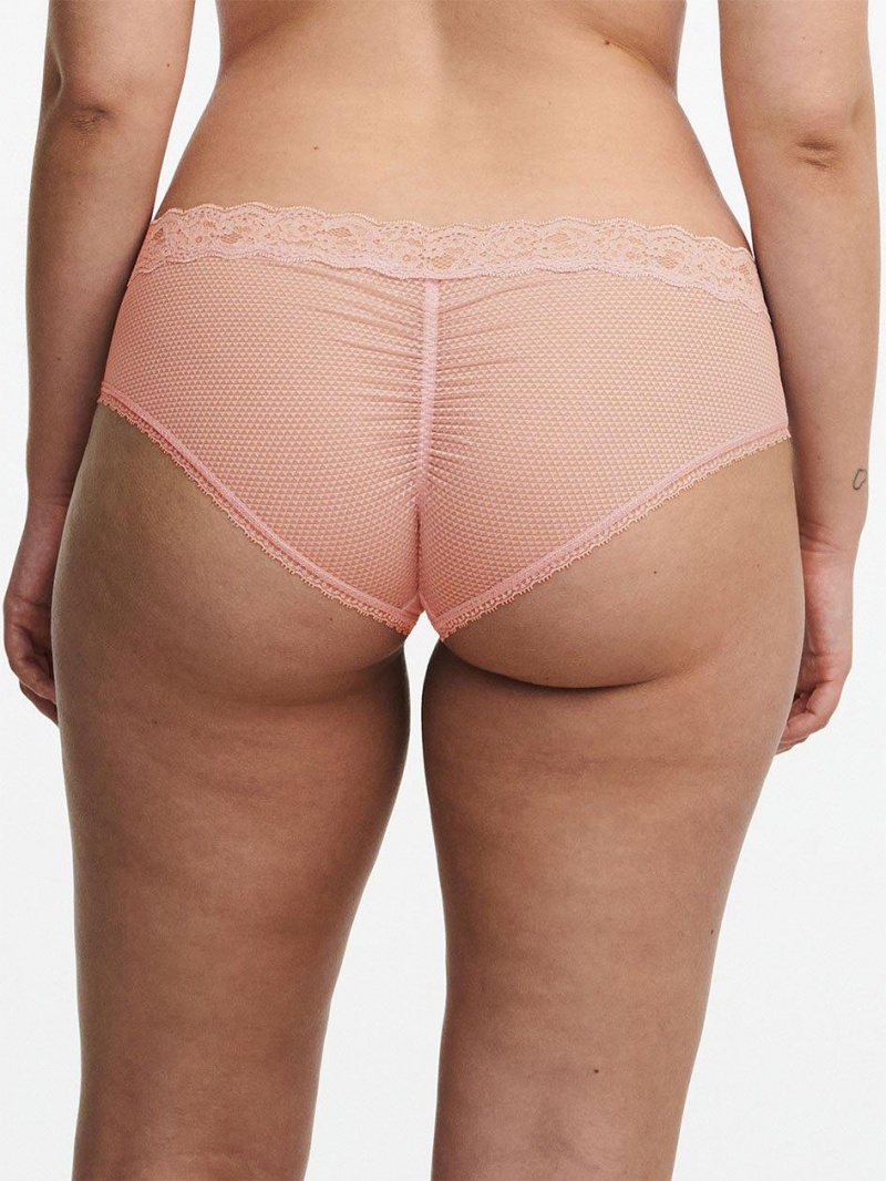 Chantelle Brooklyn Hipster, Passionata designed by CL Panties Candlelight Peach | USA 1703HKW