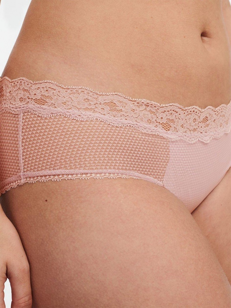 Chantelle Brooklyn Hipster, Passionata designed by CL Panties Candlelight Peach | USA 1703HKW