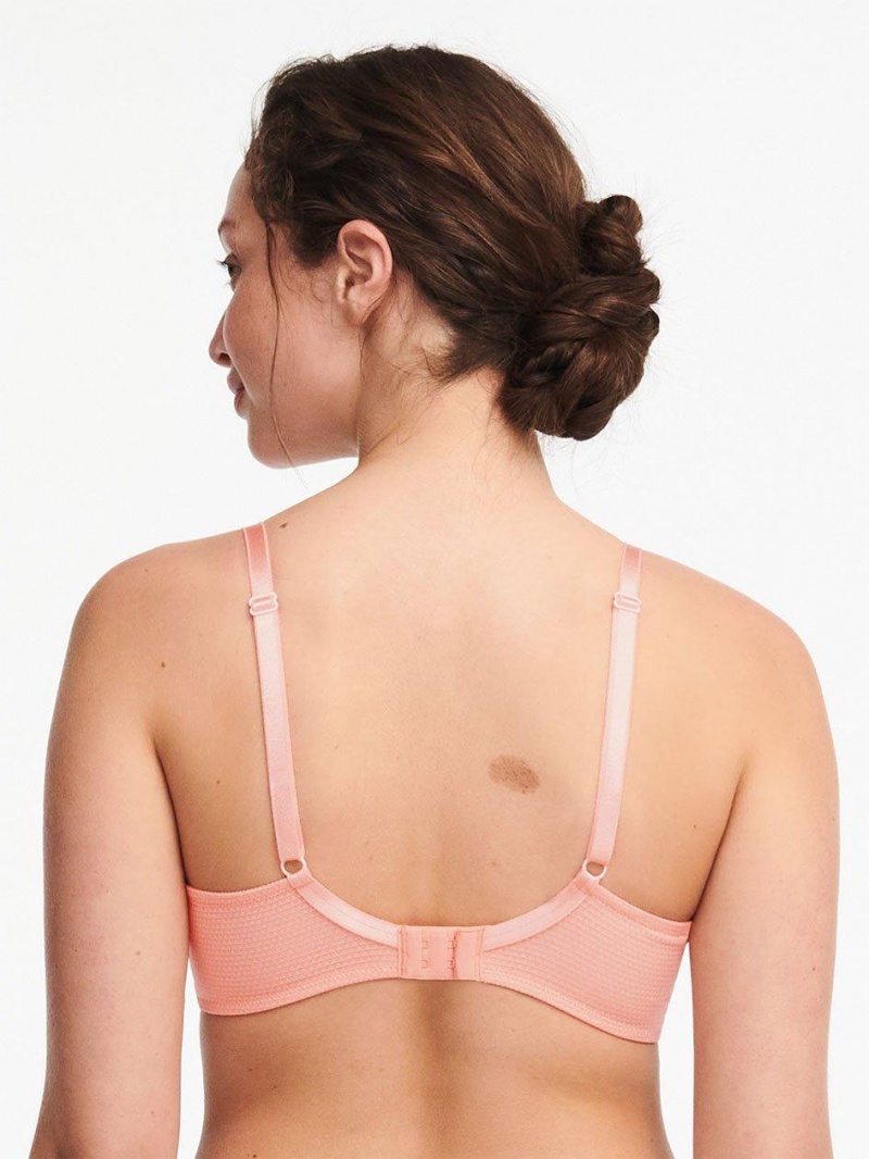 Chantelle Brooklyn Plunge, Passionata designed by CL Bras Candlelight Peach | USA 1406TVJ