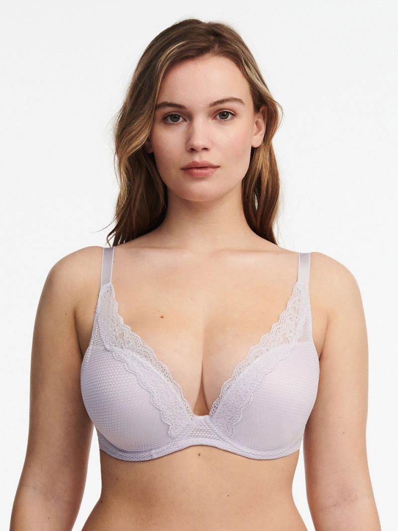 Chantelle Brooklyn Plunge, Passionata designed by CL Bras Evening Haze | USA 1409ISZ