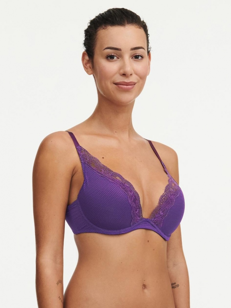 Chantelle Brooklyn Plunge, Passionata designed by CL Bras Pansy | USA 1075SOB