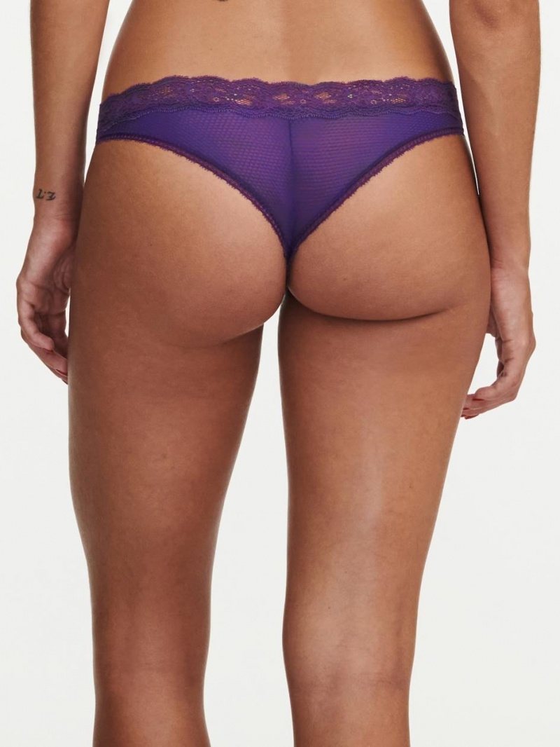 Chantelle Brooklyn Thong, Passionata designed by CL Panties Pansy | USA 1642UTL