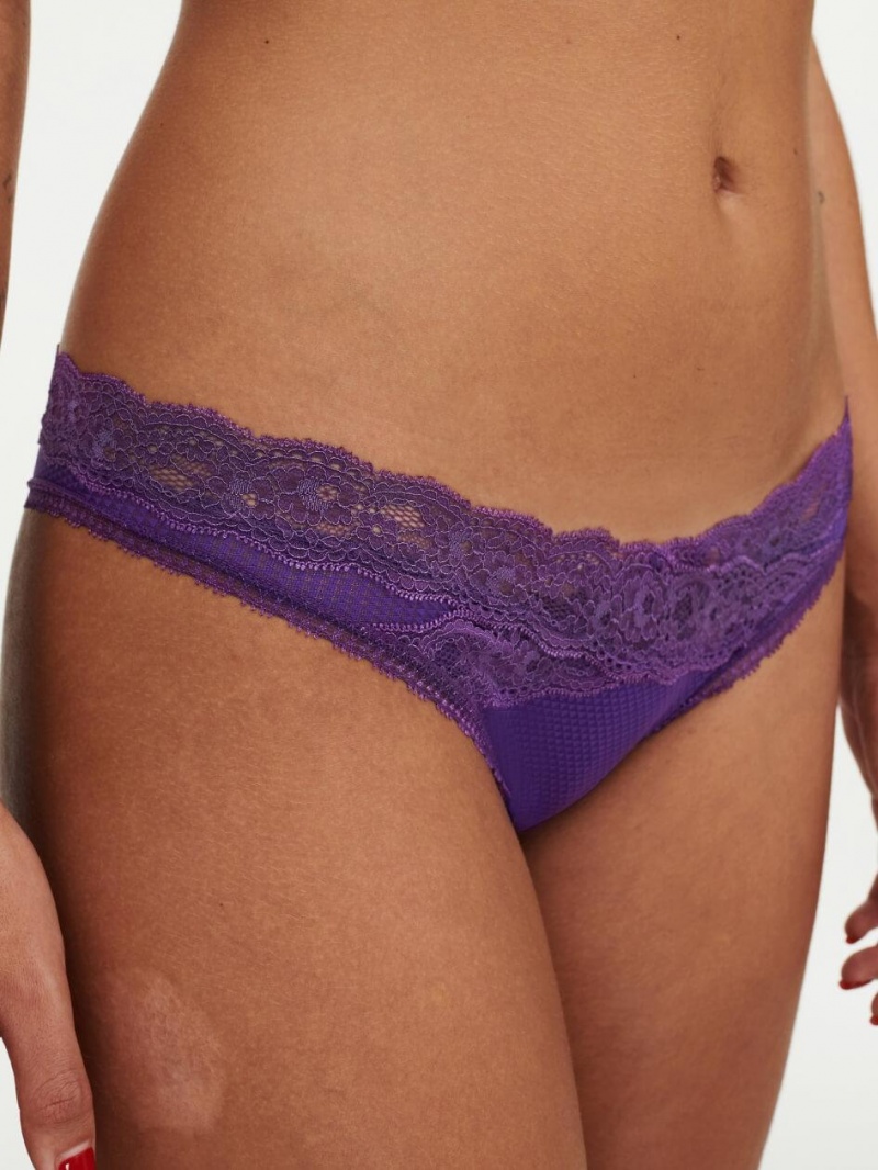 Chantelle Brooklyn Thong, Passionata designed by CL Panties Pansy | USA 1642UTL