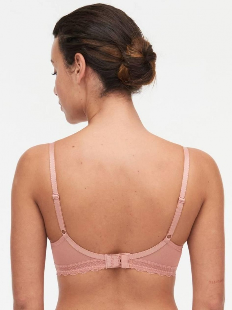 Chantelle C Chic Sexy Underwire Bras Nude Foundation | USA 2162UTL