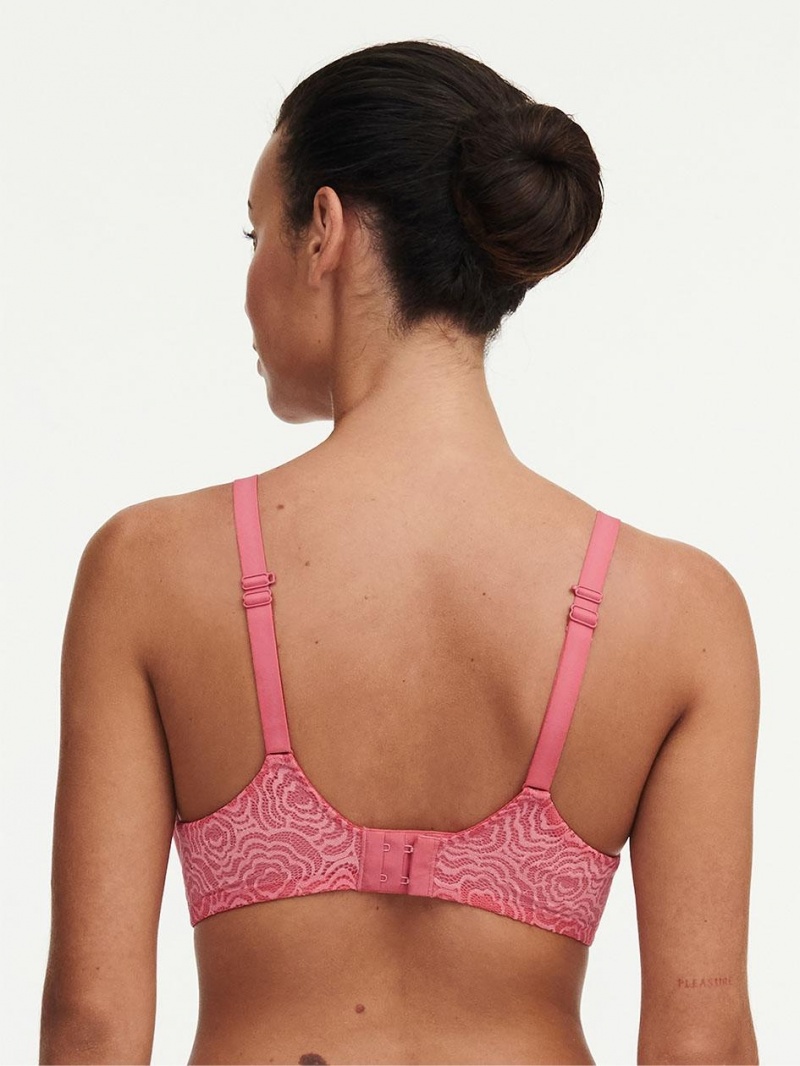 Chantelle C Jolie Comfort Convertible T-Shirt Bras Coralin | USA 1446LHT