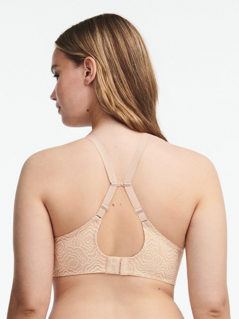 Chantelle C Jolie Comfort Convertible T-Shirt Bras Nude Rose | USA 1619PQC