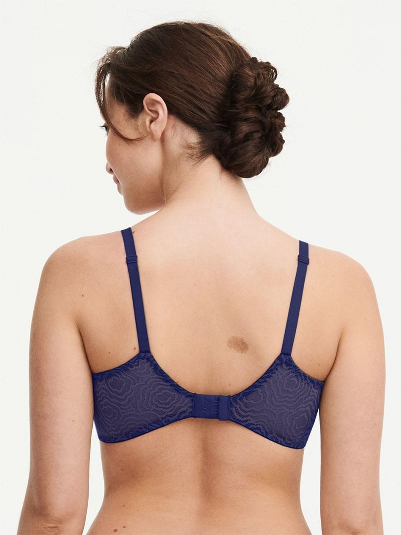 Chantelle C Jolie Demi Bras Blue Danube | USA 1610QZD