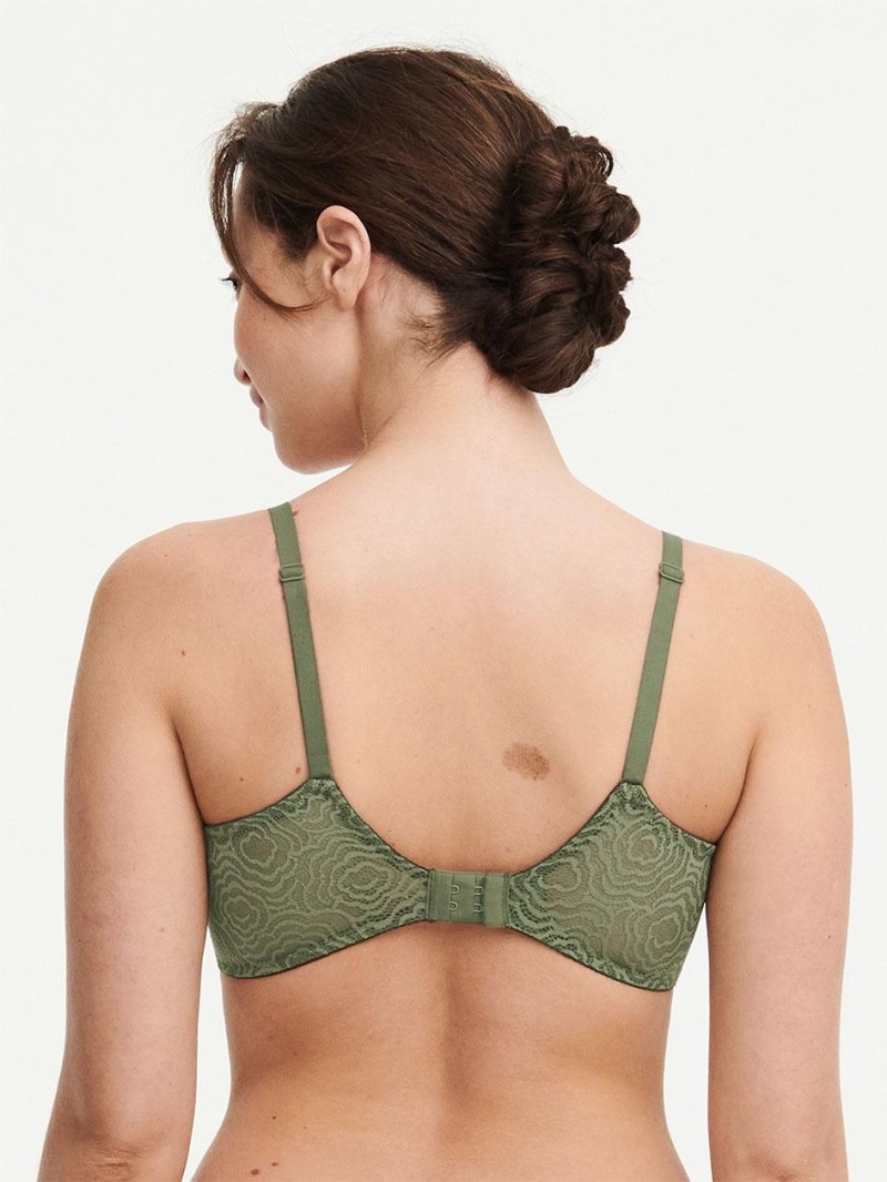 Chantelle C Jolie Demi Bras Khaki Army | USA 1426NBA