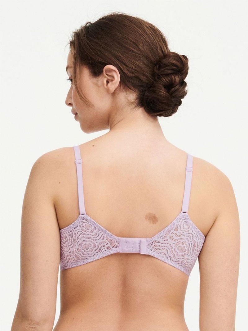 Chantelle C Jolie Demi Bras Lavender Frost | USA 1520GLQ