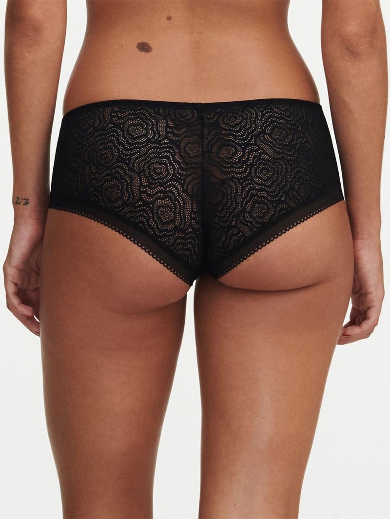 Chantelle C Jolie Hipster Panties Black | USA 2077MAS