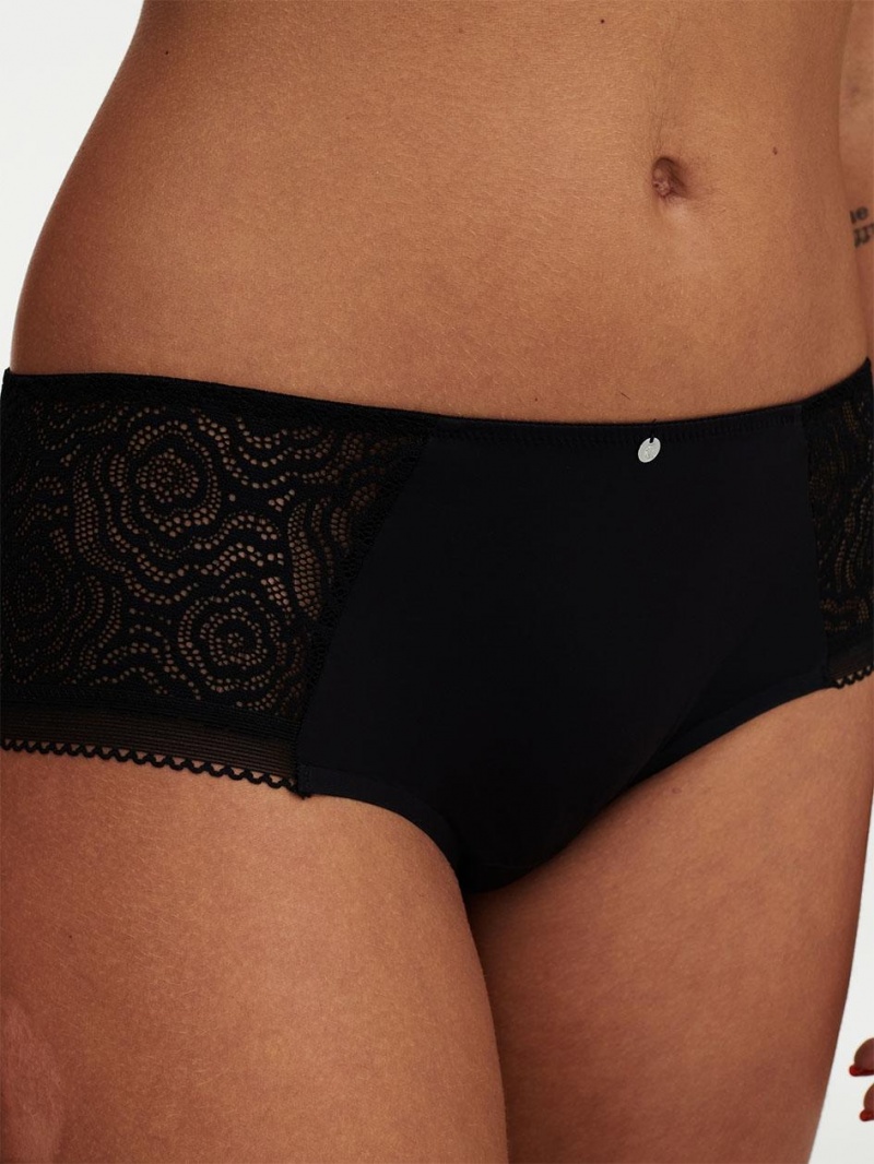 Chantelle C Jolie Hipster Panties Black | USA 2077MAS