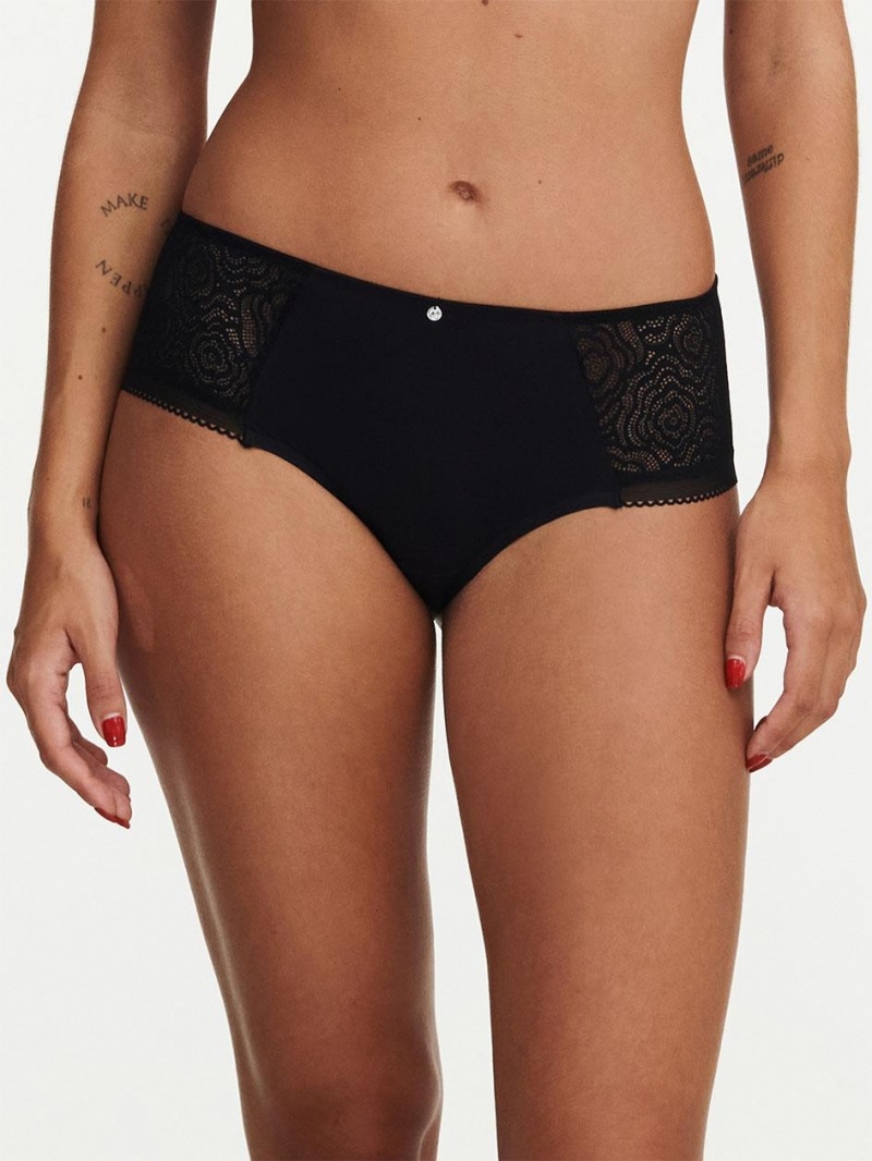 Chantelle C Jolie Hipster Panties Black | USA 2077MAS