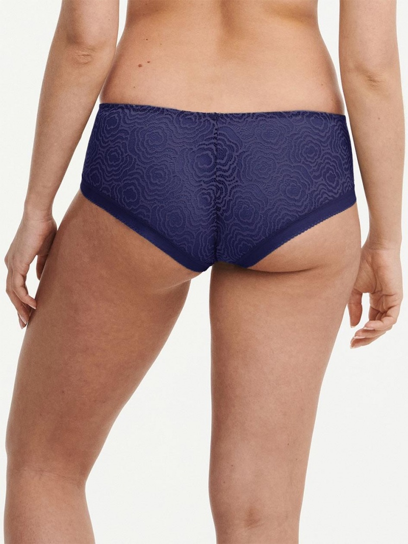 Chantelle C Jolie Hipster Panties Blue Danube | USA 2075BCP